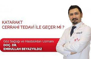 Katarakt hastalığında cerrahi tedavi