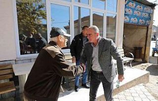 Katırlı ve Muratoba arasına 2,5 kilometrelik yeni...