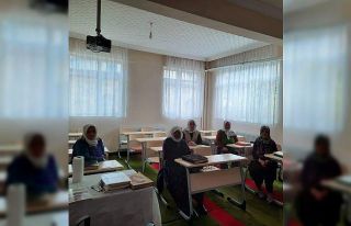 Kavaklı ve Balçıkhisar köylerinde yetişkinlere...