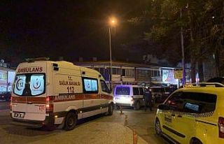 Kavgada bıçaklanan şahıs, kaçmaya çalışırken...
