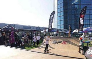 Kaykay tutkunları SPX Skate Weekend’de buluştu