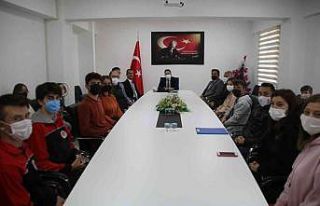 Kaymakam Alkan: "Gediz spor dalında müthiş...