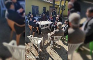 Kaymakam Altay, Dereköy Barajı’nda incelemelerde...