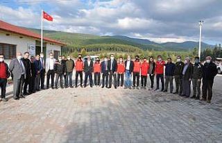Kaymakam Arslanköylü’den ‘Milli Takım Kampı’na...