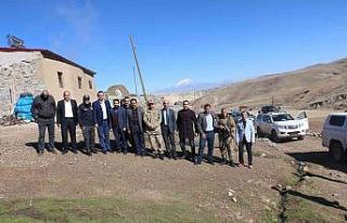 Kaymakam Balcı’dan köy ziyareti