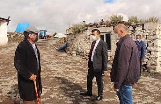 Kaymakam Bayram köy ziyaretlerine başladı