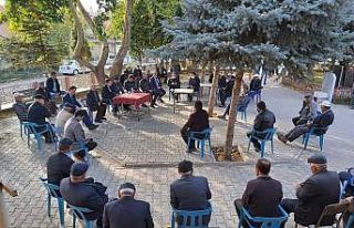 Kaymakam Düzgün köy ziyaretlerine devam ediyor