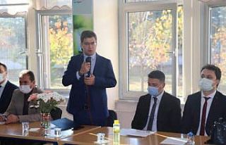 Kaymakam Düzgün Okul Aile Birliği Toplantısına...