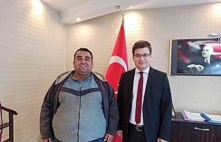 Kaymakam Düzgün’den İHA’ya övgü dolu sözler: