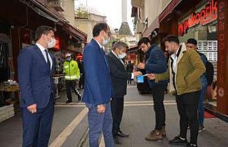 Kaymakam Işık’tan denetim: “Pandemi bitmedi...