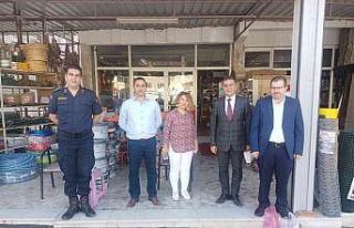 Kaymakam Kökçü’den orman yangınlarının söndürülmesine...