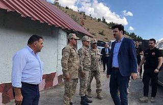 Kaymakam Kurt KÖYDES yatırımlarını inceledi