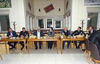 Kaymakam Özay: "Muhtarlarımız bizim elimiz,...