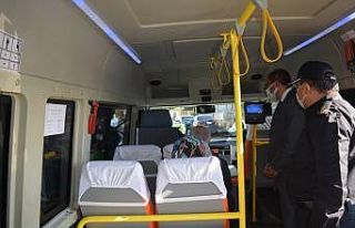 Kaymakam Özderin trafik denetiminde