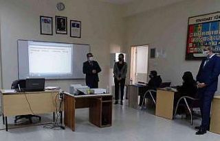 Kaymakam Özerdin, Muzaffer Leman Akpınar Mesleki...