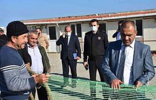 Kaymakam vatandaşların sorunlarını dinledi