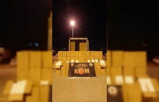 Kayseri polisi sigara kaçakçılarına göz açtırmıyor