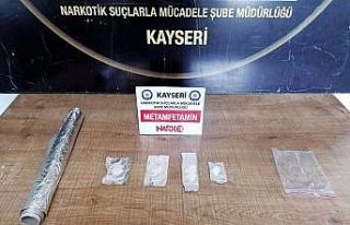 Kayseri polisinden uyuşturucuya geçit yok