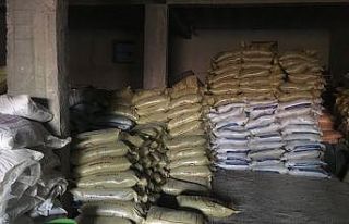 Kayseri’de 28,6 ton sahte gübre ele geçirildi