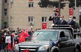 Kayseri’de 29 Ekim coşkusu