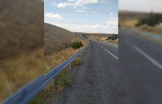 Kayseri’de 6 kırsal bölgede yol çalışması