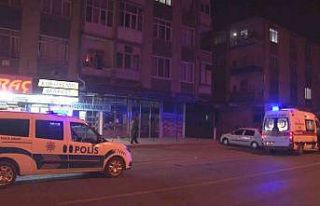 Kayseri’de ikamet yangını