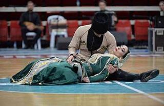 Kayseri’de ’Kabardinka’ coşkusu