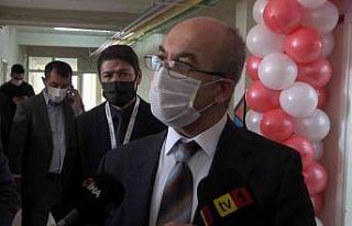 Kayseri’de korona virüs nedeniyle kapanan okul...