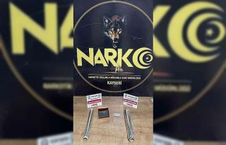 Kayseri’de uyuşturucu operasyonu