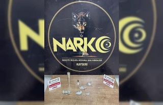 Kayseri’de uyuşturucudan 17 şahsa işlem yapıldı