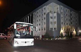 Kayserili gaziler Şanlıurfa’ya gitti