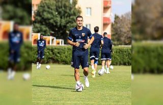 Kayserispor, Alanyaspor maçı hazırlıklarını...