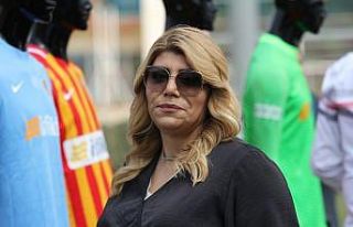 Kayserispor Başkanı Berna Gözbaşı, kadın futbol...