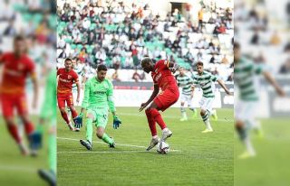 Kayserispor beşinci mağlubiyetini aldı