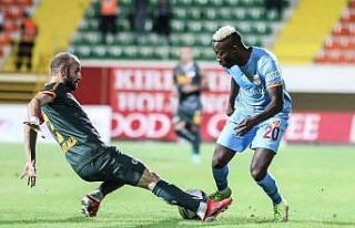 Kayserispor dördüncü mağlubiyetini aldı