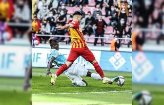Kayserispor - Trabzonspor karnesi