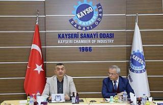 KAYSO Başkanı Büyüksimitçi: “Biz Üreterek...