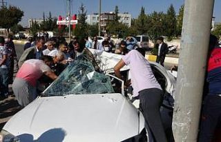 Kaza yapan 13 yaşındaki sürücü, hastanede hayatını...