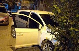 Kaza yapan otomobilden uyuşturucu çıktı