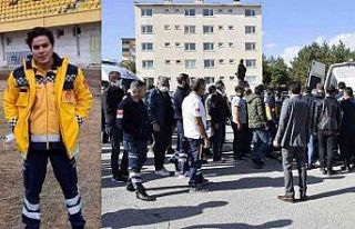 Kazada hayatını kaybeden sağlık çalışanı törenle...