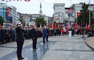 Kdz.Ereğli’de Cumhuriyet Bayramı törenle kutlandı