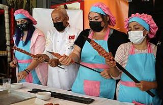 Kebabın başkentine kadın kebap ustaları geliyor