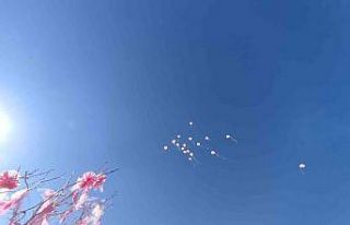 Keçiören’de pembe maske ve kurdelelerle meme kanserinin...