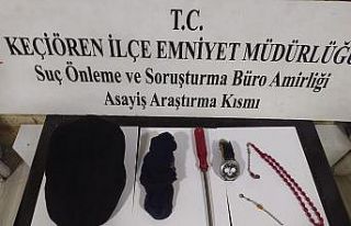 Keçiören’de son bir haftada iki ayrı eve giren...