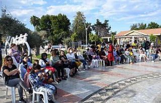 Kemer’de Kafkas rüzgarı