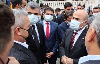 Kenan Kösen Camii ibadete açıldı