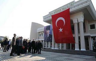 Kent estetiğinin ilk etabı tamamlandı