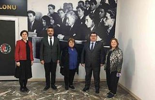 Kent konseyinde emniyet ve BARO’ya ziyaret