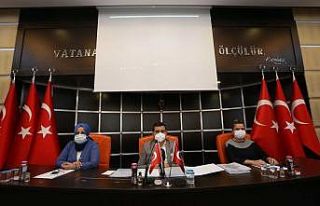 Kepez Belediyesi Ekim ayı meclis toplantısı gerçekleşti