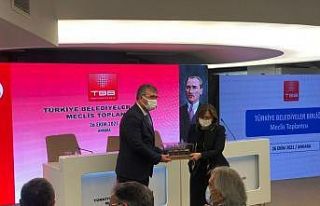 Kepsut Belediyesi’nin projesine büyük ödül